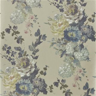 Флизелиновые обои Designers Guild P610/03 коллекции The Edit...Flowers Volume 1