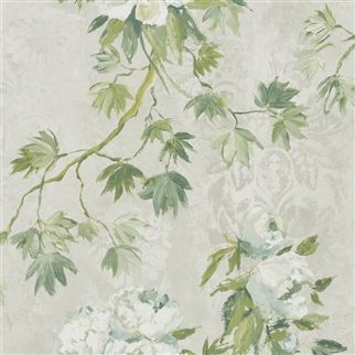 Флизелиновые обои Designers Guild PDG673/05 коллекции The Edit...Flowers Volume 1