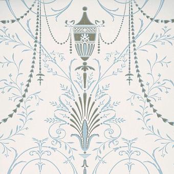 Флизелиновые обои Little Greene 0273MACRYST коллекции London Wallpapers V