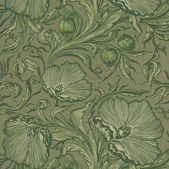 Флизелиновые обои Little Greene 0263PTSAGEG коллекции National Trust Papers III