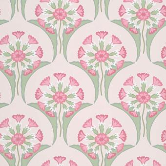 Флизелиновые обои Little Greene 0245HEPINKP коллекции National Trust Papers