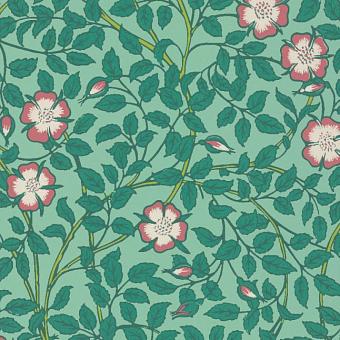 Флизелиновые обои Little Greene 0263BRGVERD коллекции National Trust Papers III