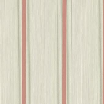 Флизелиновые обои Little Greene 0286CVBRRED коллекции Painted Papers