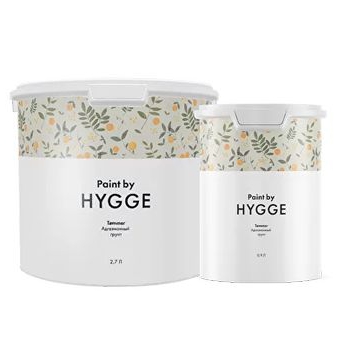 Водоэмульсионный грунт с высокой адгезией HYGGE TOMMER, база А, 2,7л