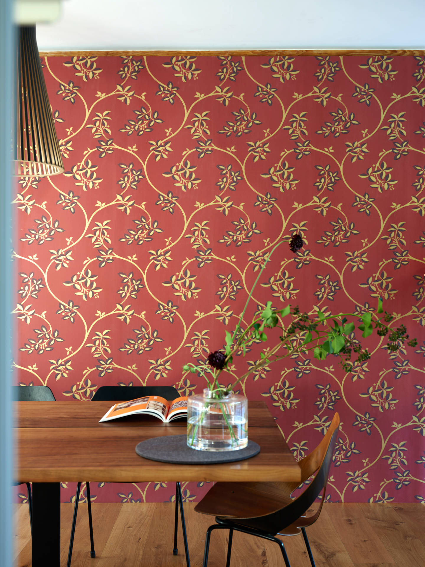 Обои Ringwold, коллекция Metallic Wallpapers, Farrow & Ball