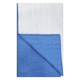 Покрывало QUDG0184, Savoie, Cobalt, Designers Guild 230 x 230см 