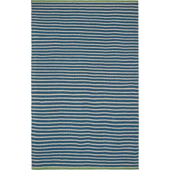 RUGDG0913, Muara Outdoor, Cobalt, Designers Guild