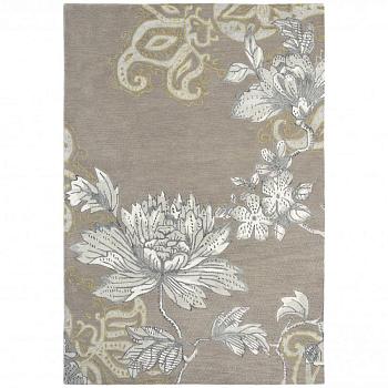 37504 (200 x 280), Fabled Floral, Grey, Wedgwood